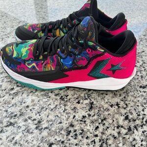 Converse All Star BB Jet Low 'Marbled' basketball shoes Size 14